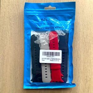 4 pack smart watch bands